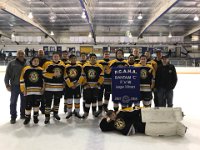 Aldergrove Bantam C2  League Banner Winners